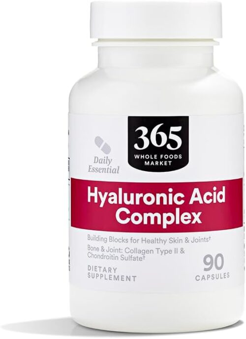 365 by Whole Foods Market, Hyaluronic Acid Complex, 90 ct