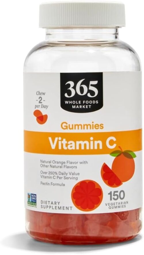 365 by Whole Foods Market, Citrus Vitamin C Gummies, 150 Count