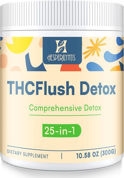 10,000 MG Detox Powder Supplement, Fast-Acting Detox and Liver Cleanser, Full Body Detoxification, Multi-System Cleanse Purify & Repair for Liver, Kidney, Digestion & Immune, 30 Servings