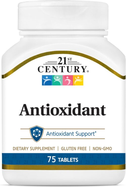 21st Century Ace Antioxidant Tablets, 75Count