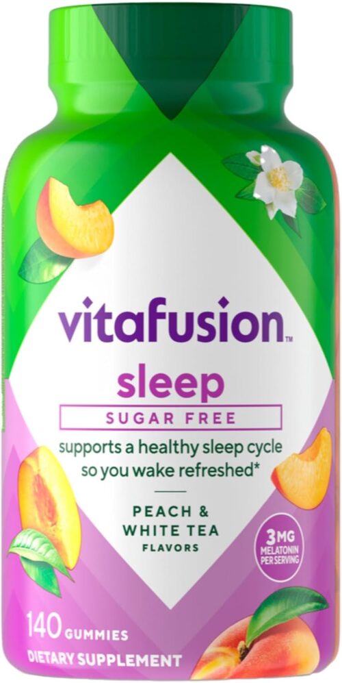 Vitafusion Melatonin Gummy Vitamins, 140 Count (Pack of 1)