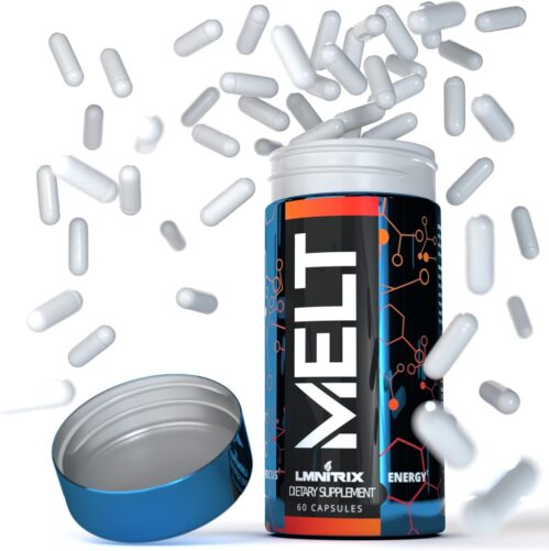 MELT EXT – Extreme Thermogenic Fat Burner – Powerful Weight Loss Aid, Stronger Than Most Diet Pills – True Plateau Destroyer – Lose Weight Fast for Men and Women – 60ct