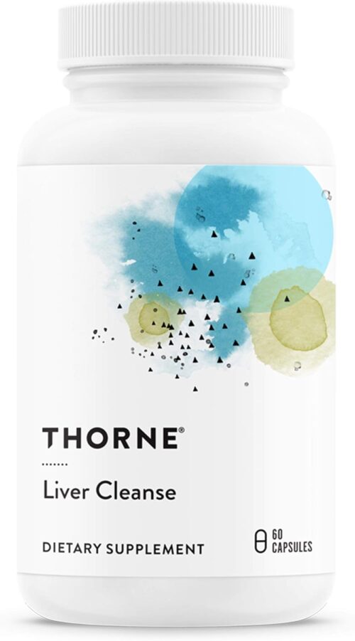 THORNE Liver Cleanse – Support System for Detoxification and Liver Support – 60 Capsules