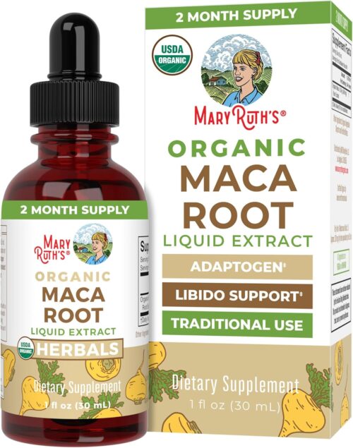 Mary Ruth’s Organic Maca Root, 1 FZ