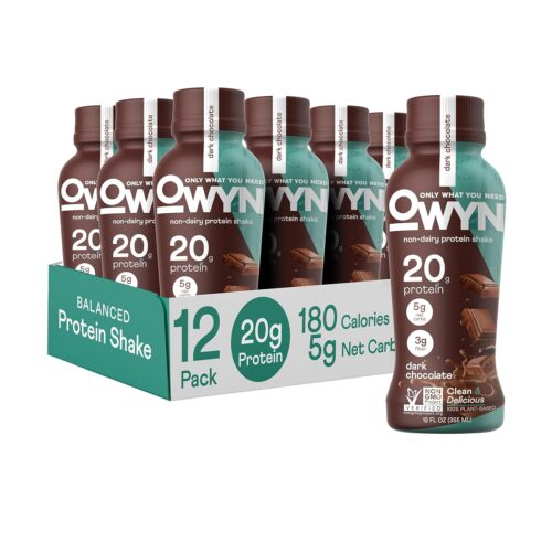 OWYN 100% Plant Protein shake